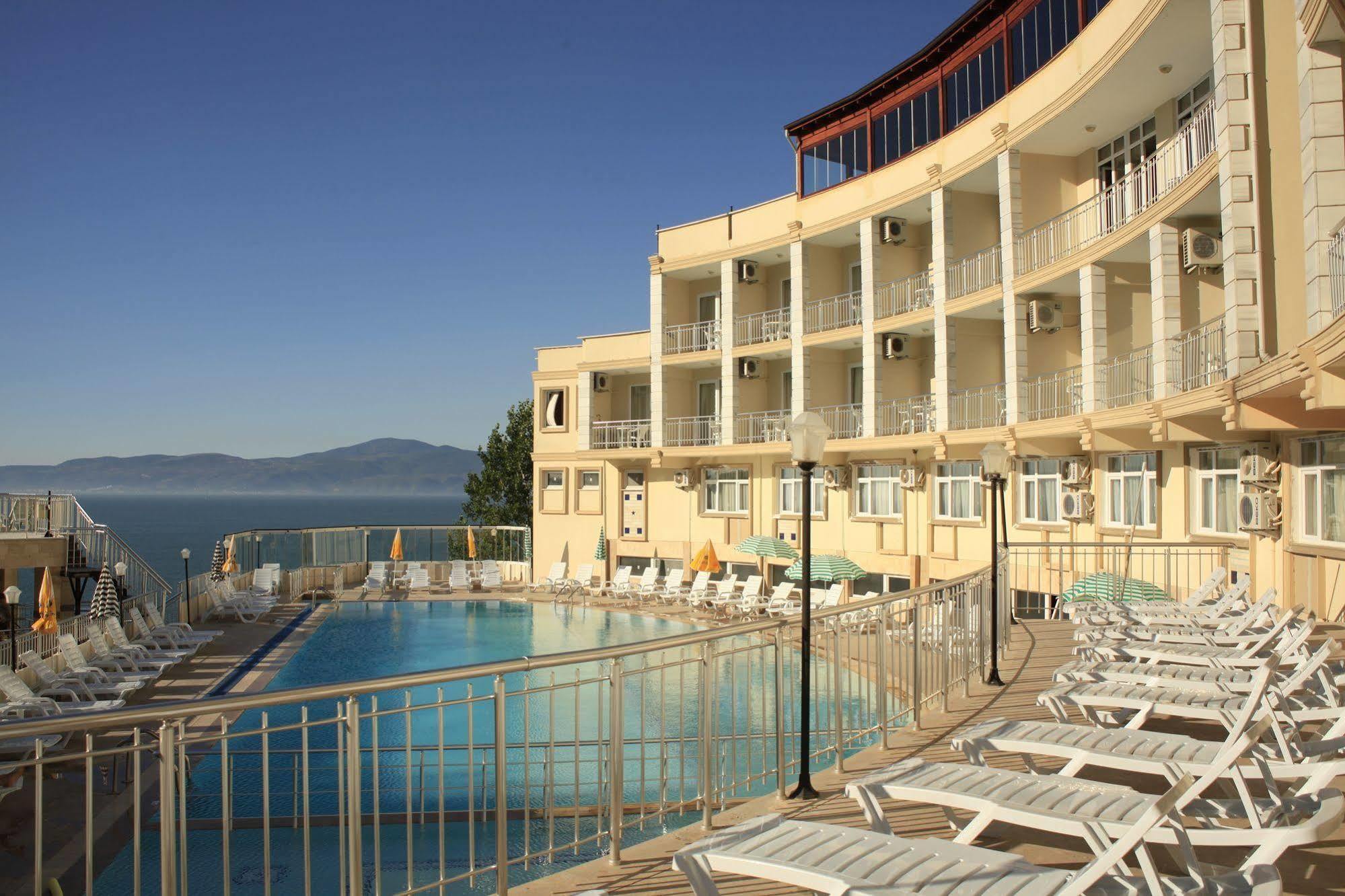Dogalya Hotel Mudanya Zewnętrze zdjęcie